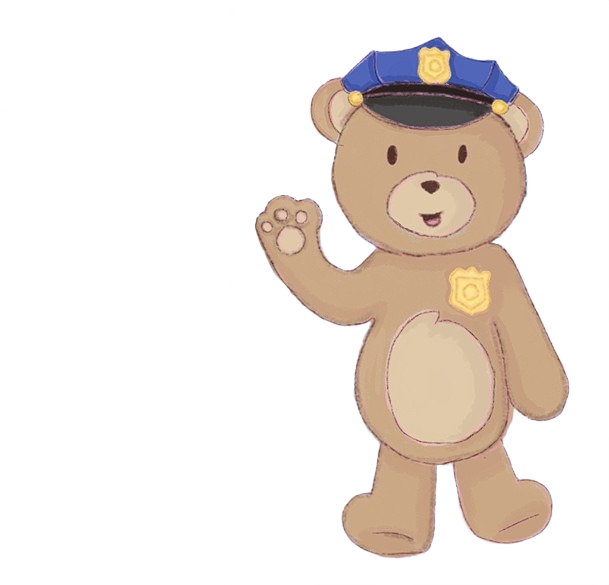 Police Teddy